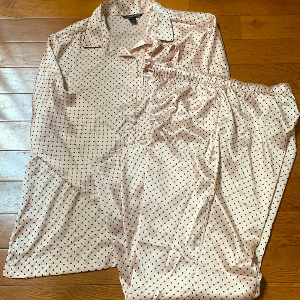NWOT Victoria’s  secrets two piece sleepwear size large - Picture 3 of 5
